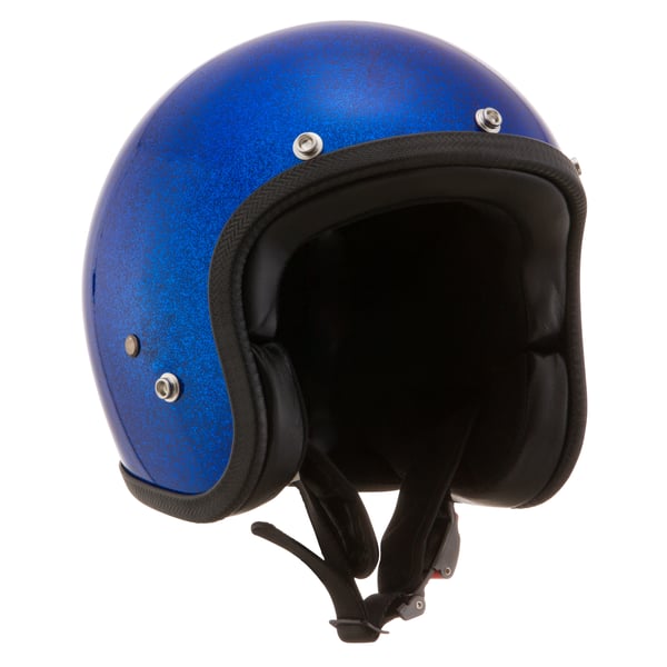Helm 70-S METAL FLAKES- dunkelblau- Gr- XXL- 63-64 Jethelm
