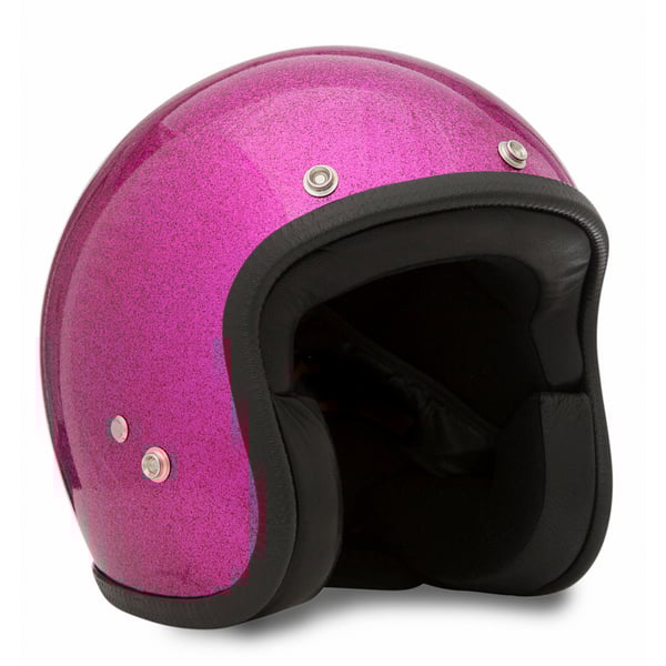 Helm 70-S METAL FLAKES- fuchsia- Gr- L- 59-60 Jethelm