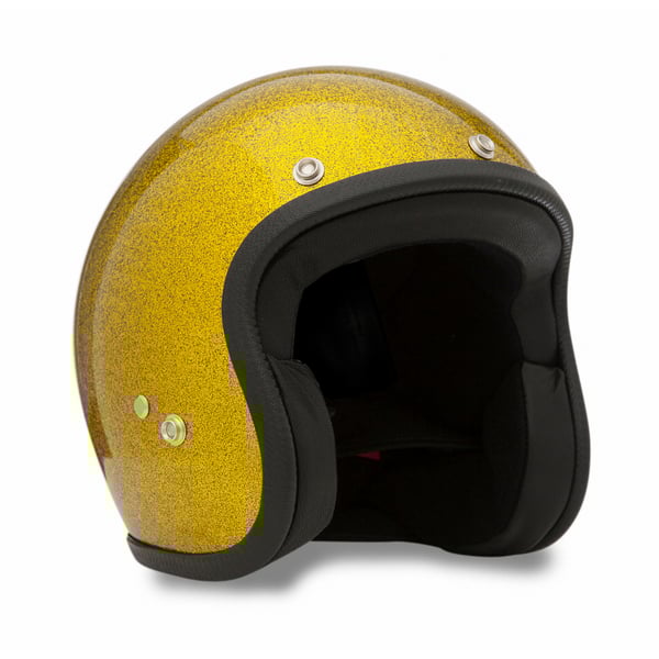 Helm 70-S METAL FLAKES- gold- Gr- XL- 61-62 Jethelm