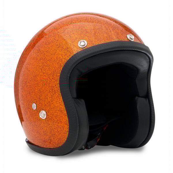 Helm 70-S METAL FLAKES- orange- Gr- XXL- 63-64 Jethelm