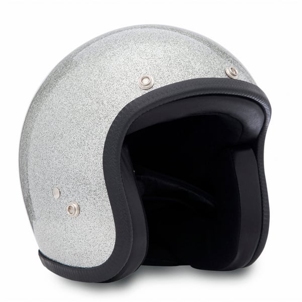 Helm 70-S METAL FLAKES- silber- Gr- XS- 53-54 Jethelm