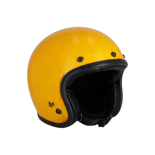 Helm 70-S PASTELLO Dirty- gelb- Gr- S- 55-56 Jethelm