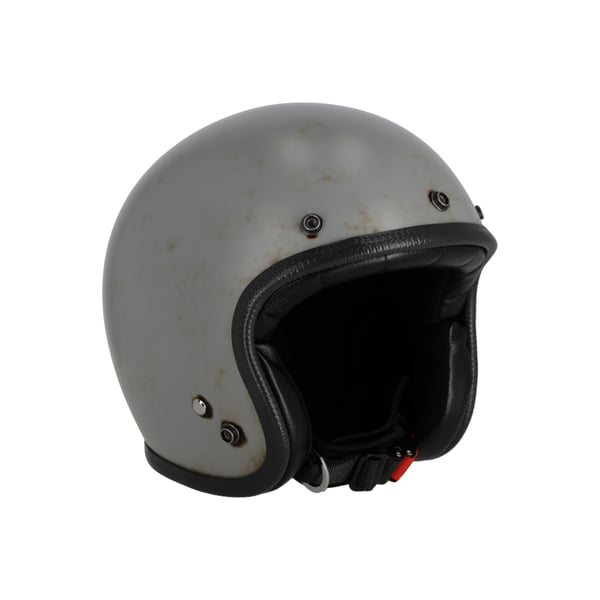 Helm 70-S PASTELLO Dirty- grau- Gr- S- 55-56 Jethelm