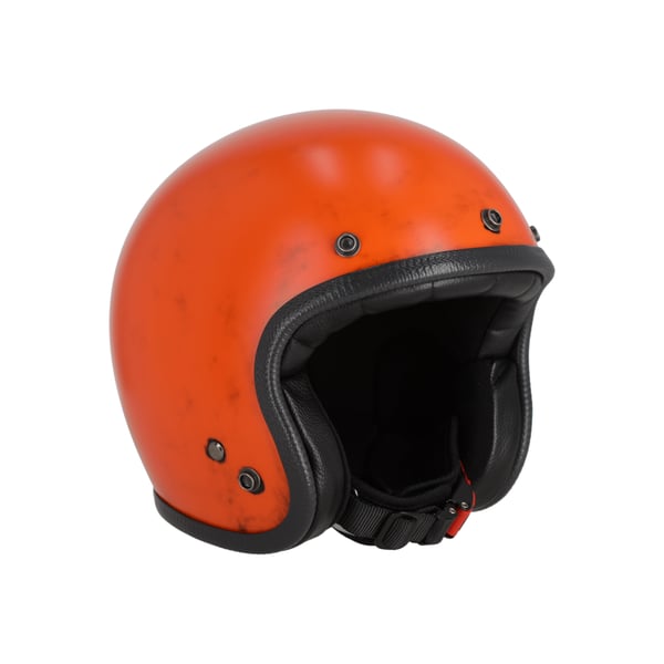 Helm 70-S PASTELLO Dirty- orange- Gr- M- 57-58 Jethelm