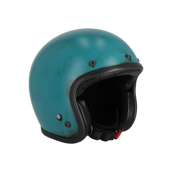Helm 70-S PASTELLO Dirty- t�rkis- Gr- XS- 53-54 Jethelm