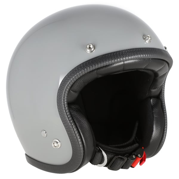 Helm 70-S PASTELLO Vintage- grau- Gr- S- 55-56 Jethelm