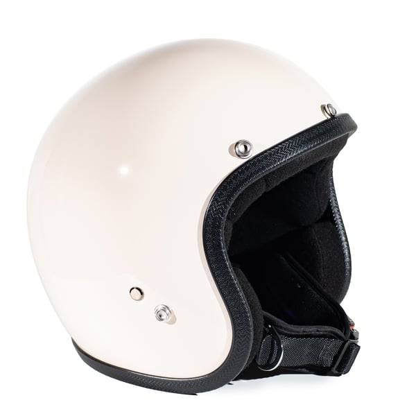 Helm 70-S PASTELLO Vintage- Ivory- Gr- XL- 61-62 Jethelm