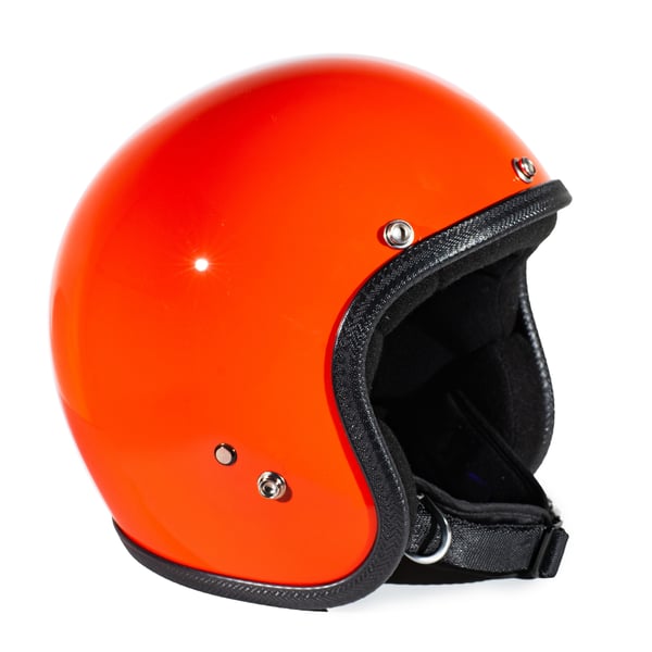 Helm 70-S PASTELLO Vintage- orange- Gr- L- 59-60 Jethelm