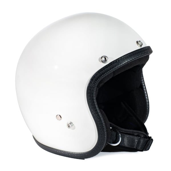Helm 70-S PASTELLO Vintage- weiss- Gr- XXL- 63-64 Jethelm