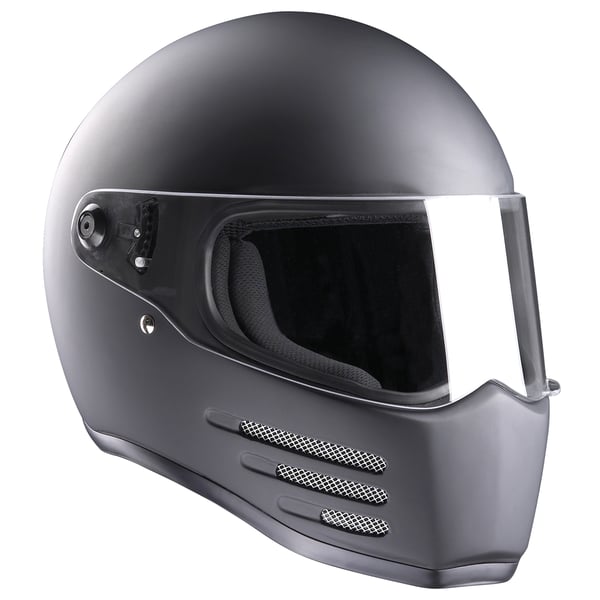 Helm BANDIT Fighter- schwarz matt- Gr- S Integralhelm