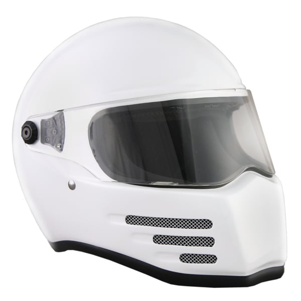 Helm BANDIT Fighter- weiss- Gr- S Integralhelm