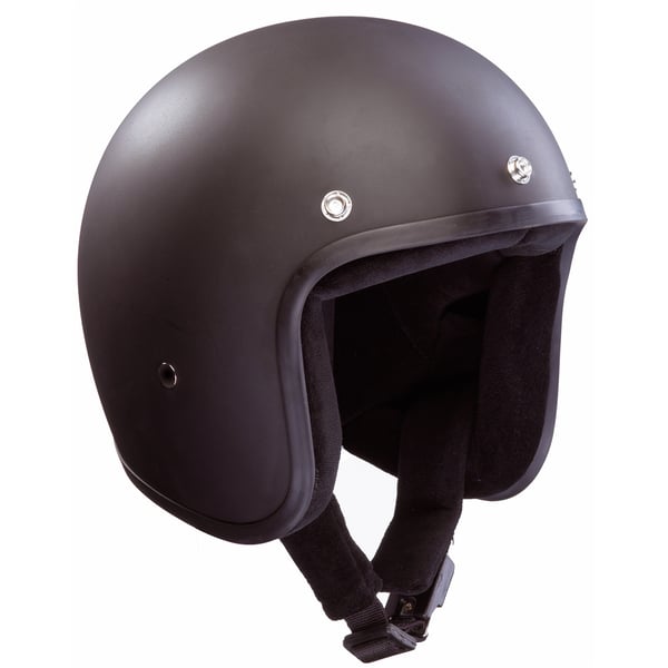 Helm BANDIT Jet- schwarz matt- Gr- XS Jethelm