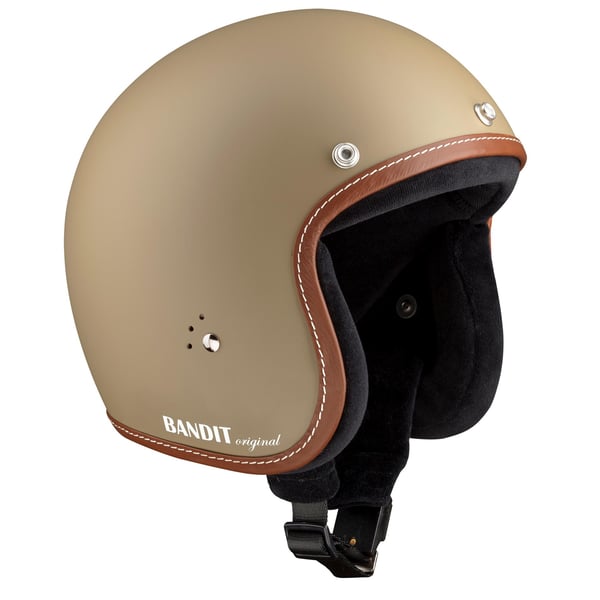 Helm BANDIT PREMIUM- beige- Gr- M- 57-58cm Jethelm