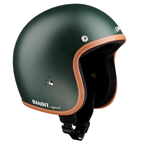 Helm BANDIT PREMIUM- British Racing Green- Gr- XXL- 63cm Jethelm