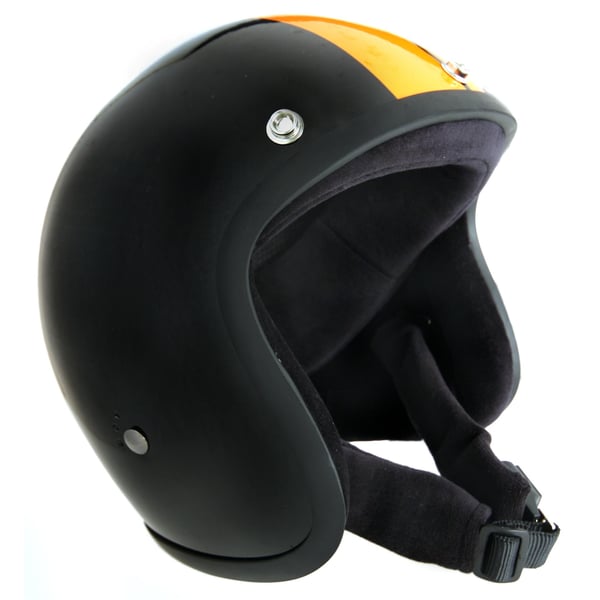 Helm BANDIT Race Jet- schwarz-orange- Gr- XS Jethelm