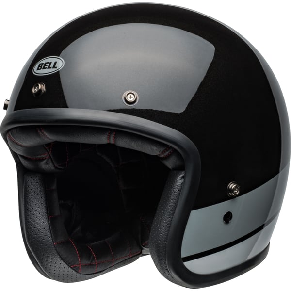 Helm BELL Custom 500 Apex- schwarz-grau- Gr- XL- 61-62cm Jethelm