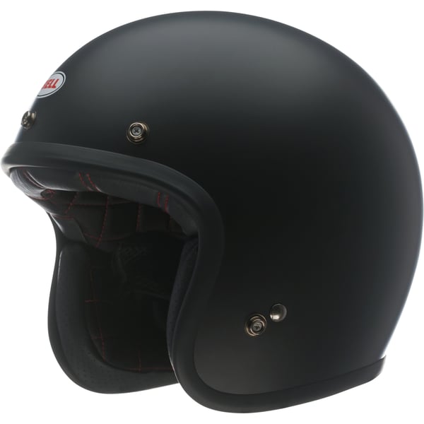 Helm BELL Custom 500- schwarz matt- Gr- M- 57-58cm Jethelm