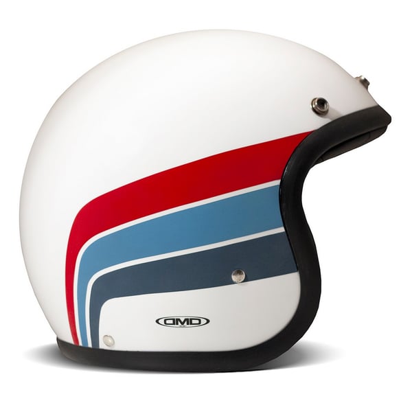 Helm DMD RETRO Artemis- weiss gl�nzend- Gr- L- 58cm Jethelm