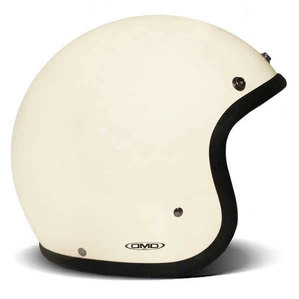 Helm DMD RETRO- cream gl�nzend- Gr- L- 58cm Jethelm
