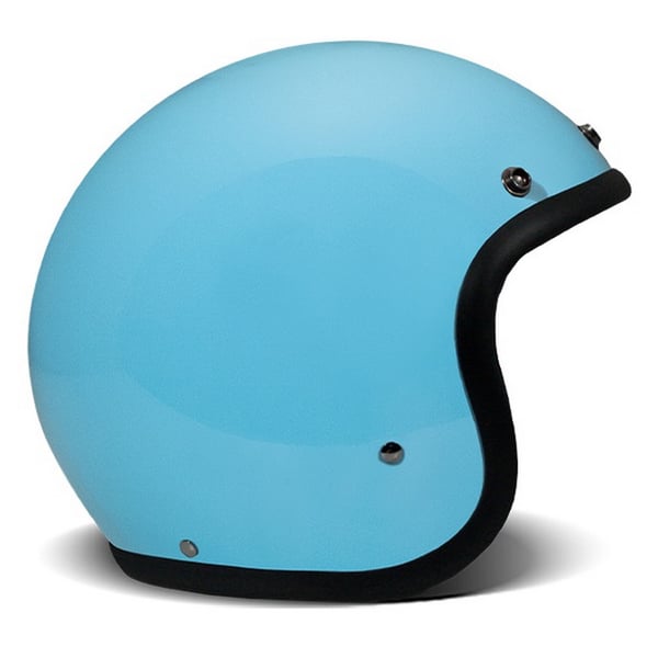 Helm DMD RETRO- hellblau- Gr- M- 56-57cm Jethelm