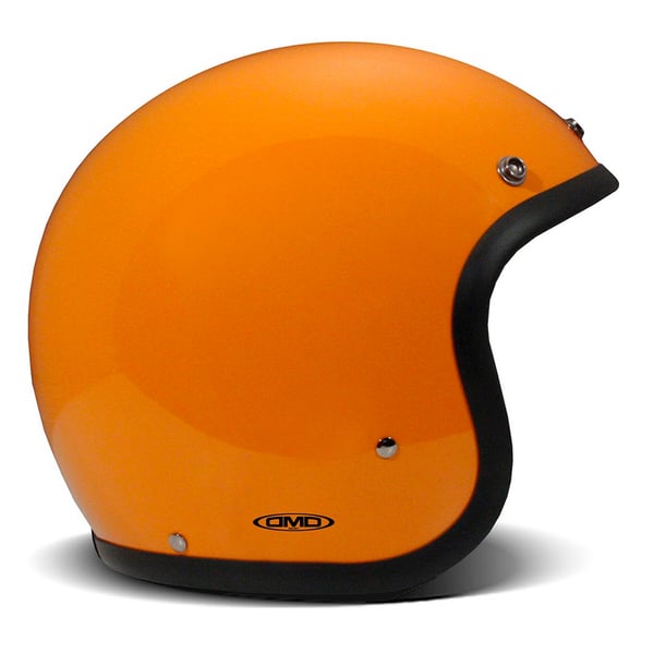 Helm DMD RETRO- orange- Gr- S- 55cm Jethelm