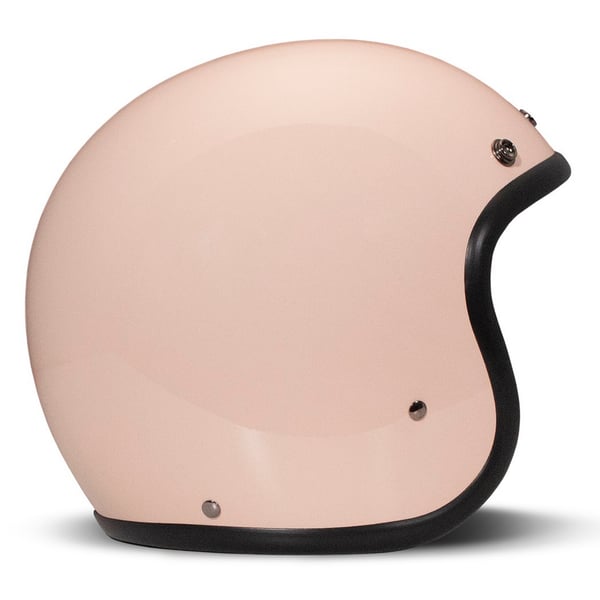 Helm DMD RETRO- rosa gl�nzend- Gr- XS- 54cm Jethelm
