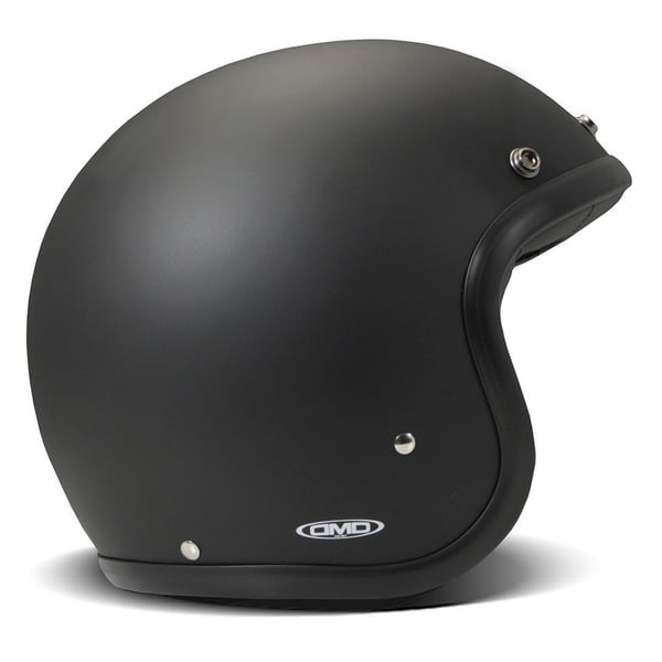 Helm DMD RETRO- schwarz matt- Gr- XXL- 61cm Jethelm