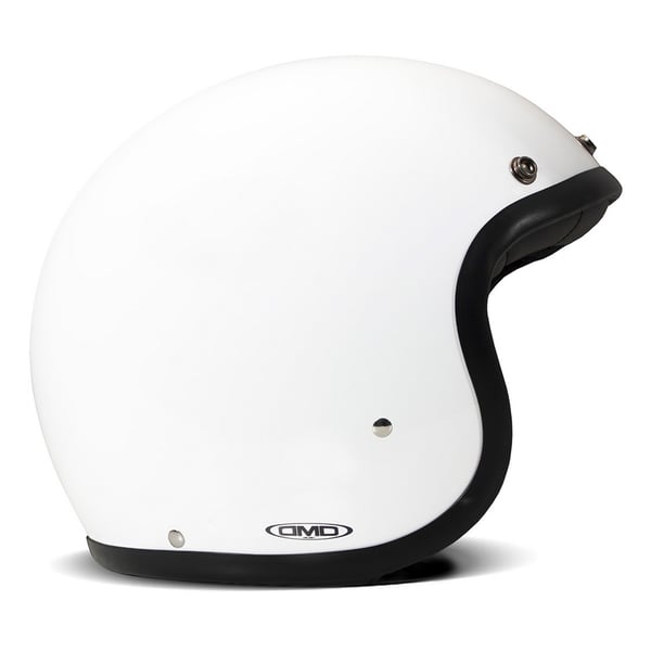 Helm DMD RETRO- weiss gl�nzend- Gr- M- 56-57cm Jethelm