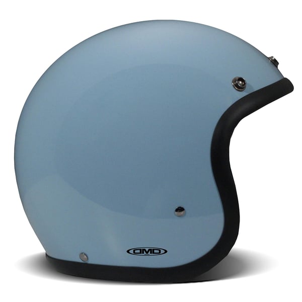 Helm DMD Vintage Light Blue- hellblau- Gr- S- 55cm Jethelm