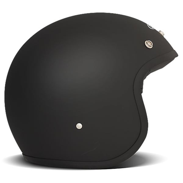 Helm DMD Vintage Matt Black- schwarz matt- Gr- XL- 59-60cm Jethelm