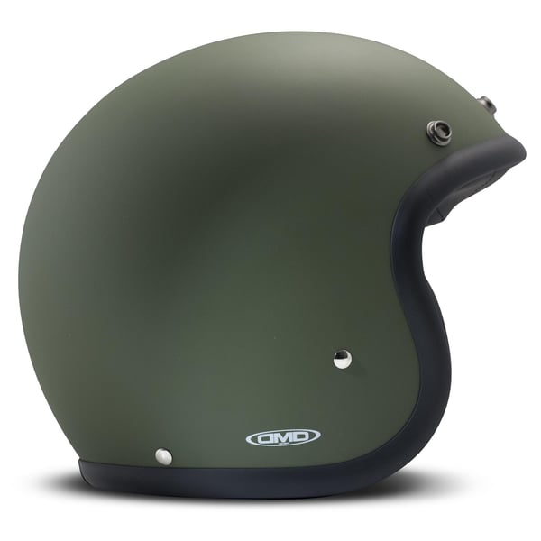 Helm DMD Vintage Matt Green- gr�n matt- Gr- XS- 54cm Jethelm
