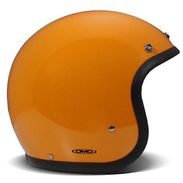 Helm DMD Vintage Orange Jethelm Jethelm