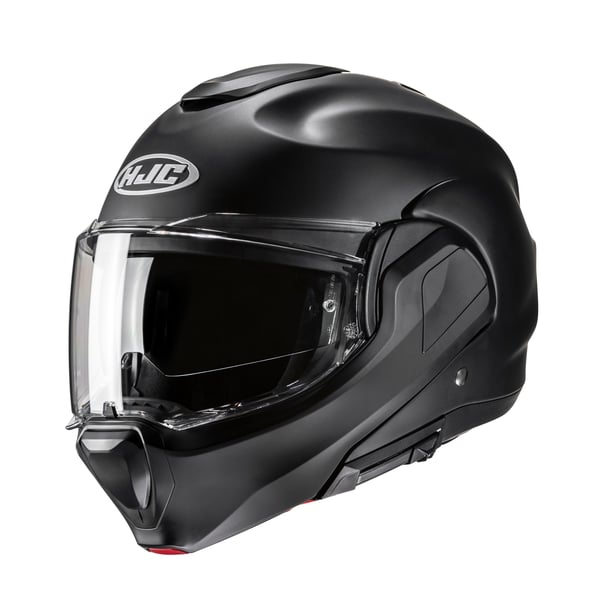 Helm HJC F100- schwarz matt- Gr- XL- 60-61 cm Modularhelm