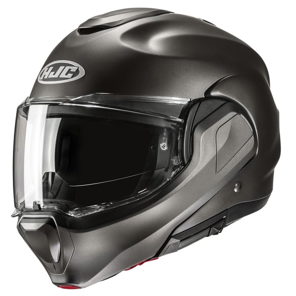 Helm HJC F100- Titanium matt- Gr- L- 58-59cm Modularhelm