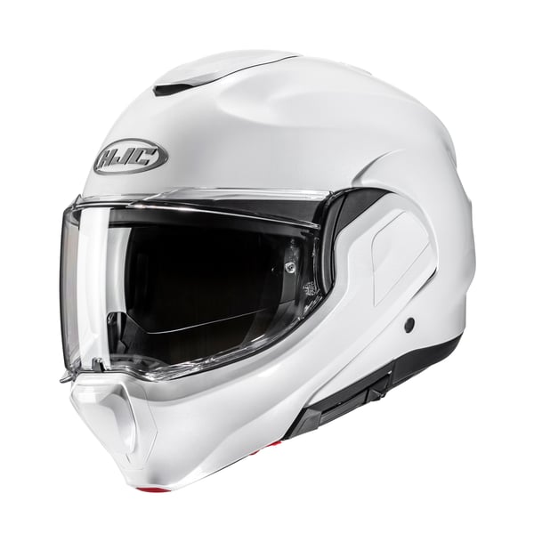 Helm HJC F100- weiss gl�nzend- Gr- XL- 60-61 cm Modularhelm