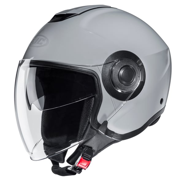 Helm HJC i40N- grau- Gr- XS- 54-55 cm Jethelm
