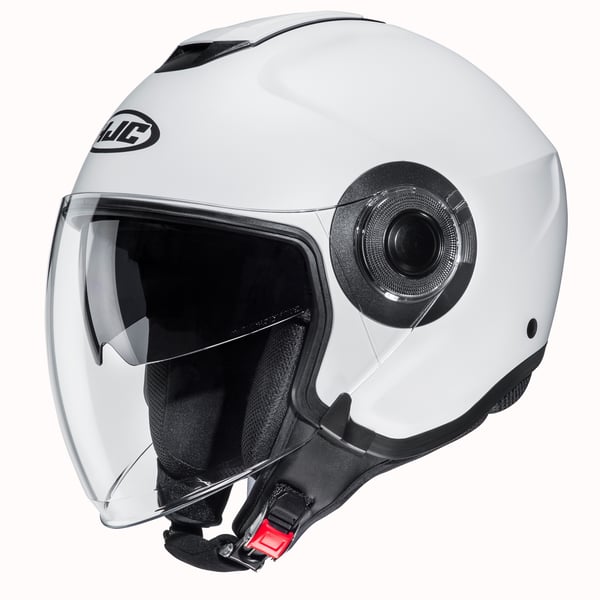 Helm HJC i40N- weiss matt- Gr- M- 57-58 cm Jethelm