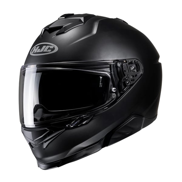 Helm HJC I71 METAL BLACK- schwarz gl�nzend- Gr- S- 55-56cm Integralhelm