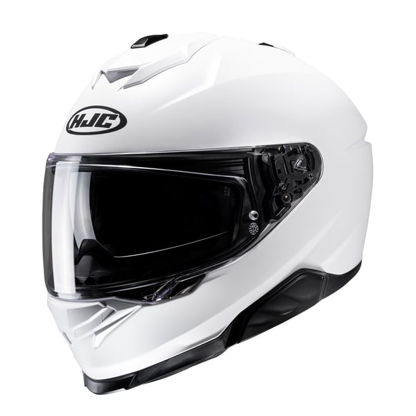 Helm HJC I71 SEMI FLAT PEARL WHITE- weiss matt- Gr- M- 57-58 cm Integralhelm