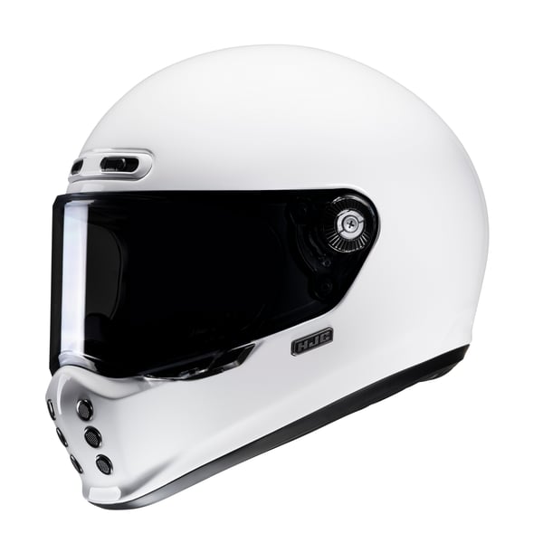 Helm HJC V10- weiss- Gr- XL- 60-61 cm Integralhelm