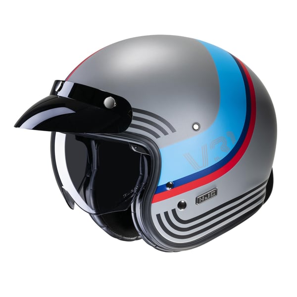 Helm HJC V31 BYRON MC21SF- grau matt- Gr- S- 55-56cm Jethelm