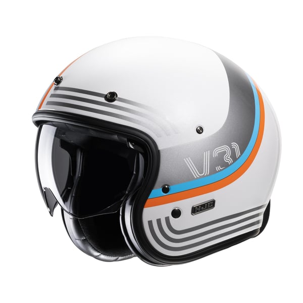 Helm HJC V31 BYRON MC27- weiss matt- Gr- S- 55-56cm 