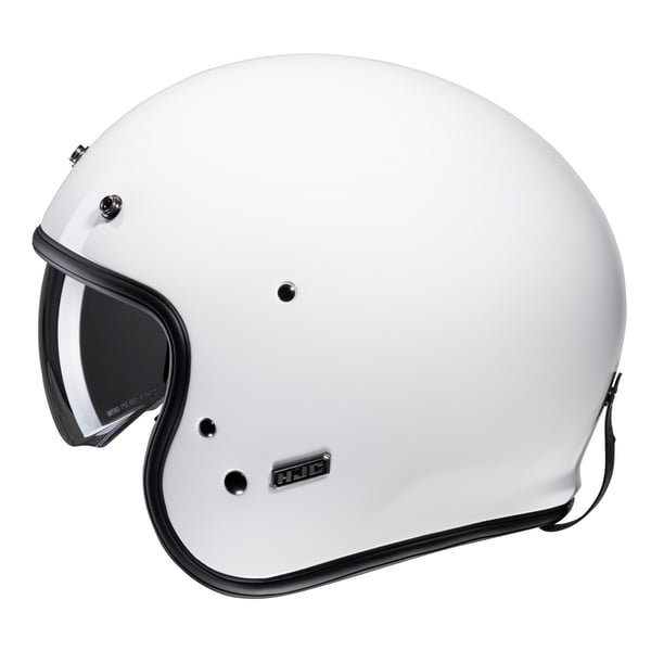 Helm HJC V31- weiss- Gr- M- 57-58 cm Jethelm