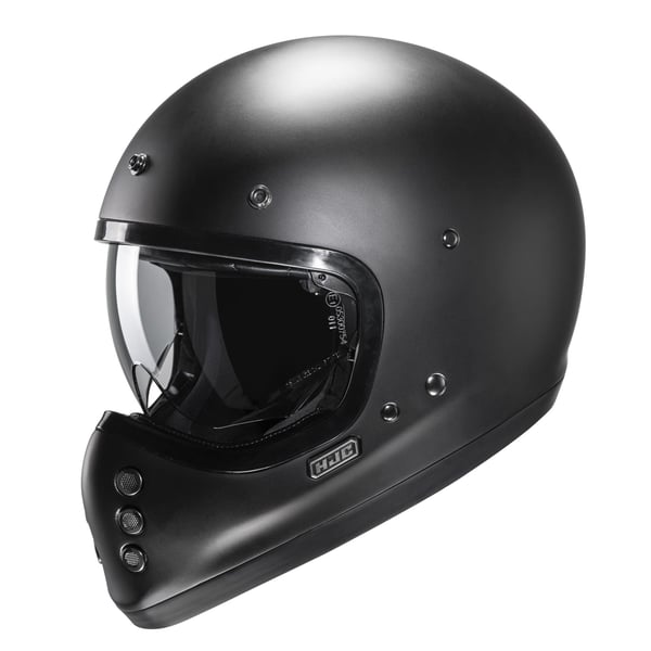 Helm HJC V60 emI Mat NoIr- schwarz matt- Gr- S- 55-56cm Crosshelm