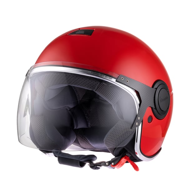 Helm PIAGGIO Vespa Argentario- rot- Dragon- R7 - 894- Gr- XS- 54cm Jethelm