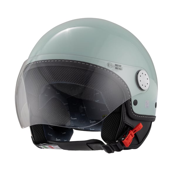 Helm PIAGGIO Vespa Demi Jet Langhe- gr�n-latte menta- 350-A- Gr- XL- 61cm Jethelm