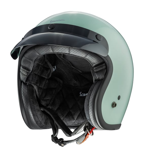 Helm PIAGGIO Vespa Versilia- t�rkis- Gr- L- 59-60cm Jethelm