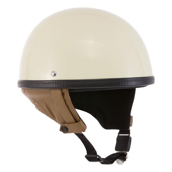 Helm REDBIKE RB 500- elfenbein- Gr- L- 59-60cm Halbschale
