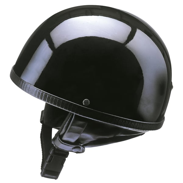 Helm REDBIKE RB 500- schwarz- Gr- L- 59-60cm Halbschale