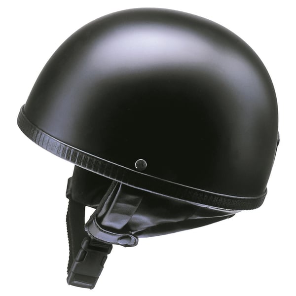 Helm REDBIKE RB 500- schwarz matt- Gr- S- 55-56cm Halbschale